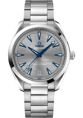 Omega Aqua Terra 150M Grey Steel 220.10.41.21.06.001 watch