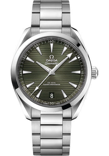 Omega Seamaster Aqua Terra 150M OMEGA Green 220.10.41.21.10.001 watch