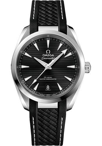 Omega Aqua Terra 150M Black Steel 220.12.38.20.01.001 watch