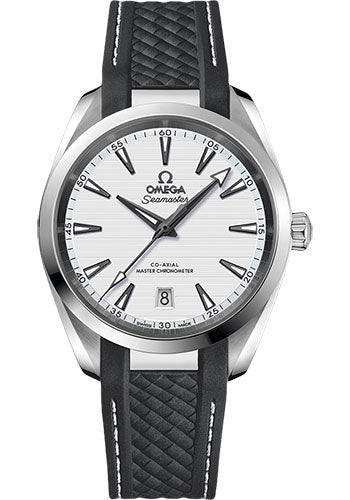 Omega Aqua Terra 150M Silvery Steel 220.12.38.20.02.001 watch