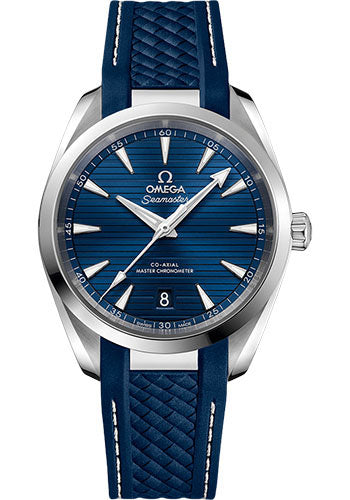 Omega Aqua Terra 150M Blue Steel 220.12.38.20.03.001 watch