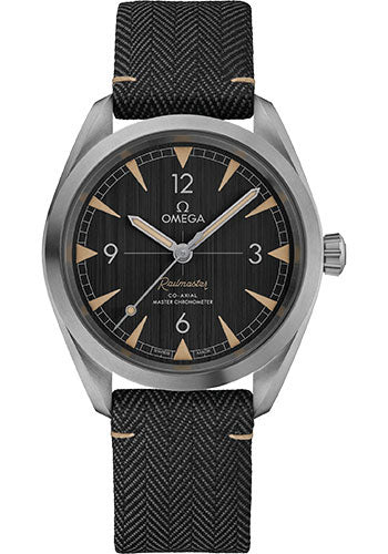 Pre-owned Omega Seamaster Railmaster Omega — 220.12.40.20.01.001