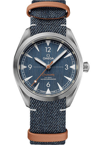 Pre-owned Omega Seamaster Railmaster Omega — 220.12.40.20.03.001