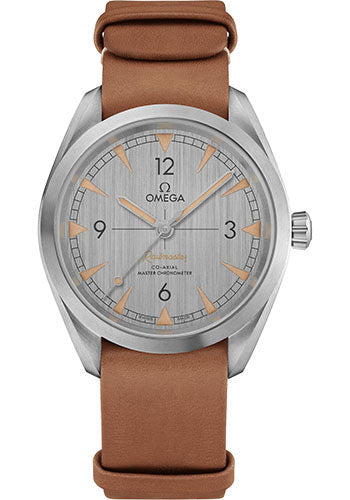 Pre-owned Omega Seamaster Railmaster Omega — 220.12.40.20.06.001