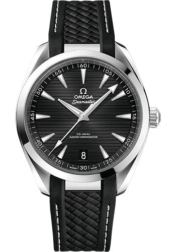 Omega Aqua Terra 150M Black Steel 220.12.41.21.01.001 watch
