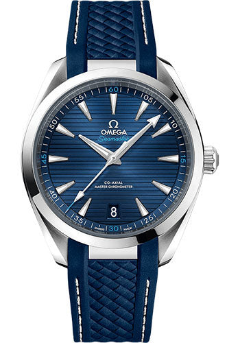Omega Aqua Terra 150M Blue Steel 220.12.41.21.03.001 watch