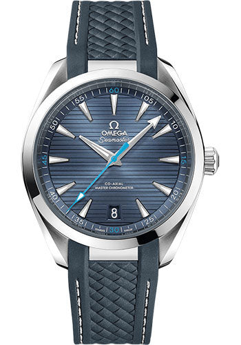 Pre-owned Omega Aqua Terra 150M — 220.12.41.21.03.002
