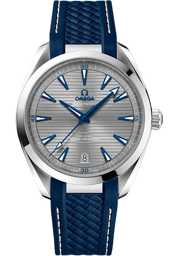 Pre-owned Omega Aqua Terra 150M — 220.12.41.21.06.001