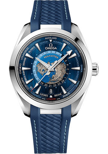 Omega Seamaster GMT Blue Steel 220.12.43.22.03.001 watch