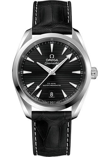 Omega Aqua Terra 150M Black Steel 220.13.38.20.01.001 watch