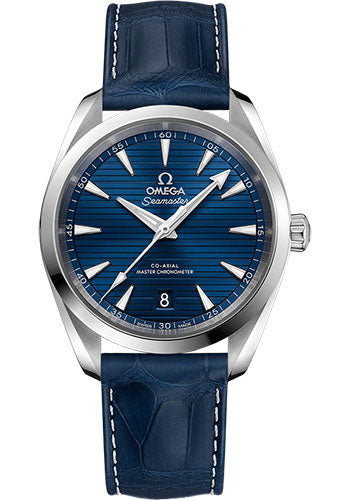 Omega Aqua Terra 150M Blue Steel 220.13.38.20.03.001 watch