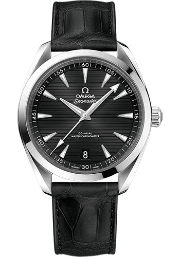 Omega Aqua Terra 150M Black Steel 220.13.41.21.01.001 watch