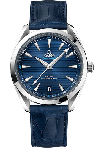 Omega Aqua Terra 150M Blue Steel 220.13.41.21.03.001 watch
