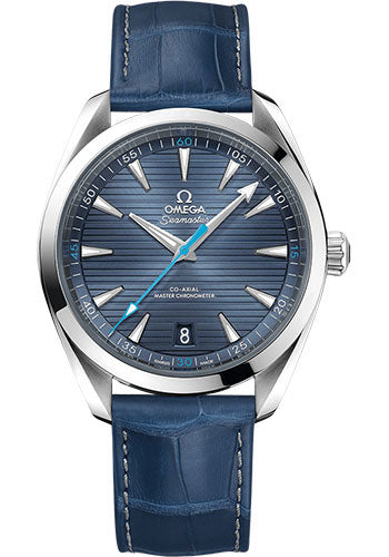 Omega Aqua Terra 150M Blue Steel 220.13.41.21.03.002 watch