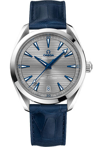 Omega Aqua Terra 150M Grey Steel 220.13.41.21.06.001 watch