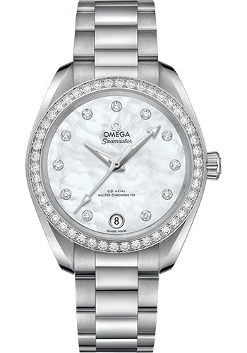 Pre-owned Omega Seamaster Aqua Terra — 220.15.34.20.55.001