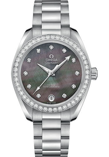 Pre-owned Omega Seamaster Aqua Terra — 220.15.34.20.57.001