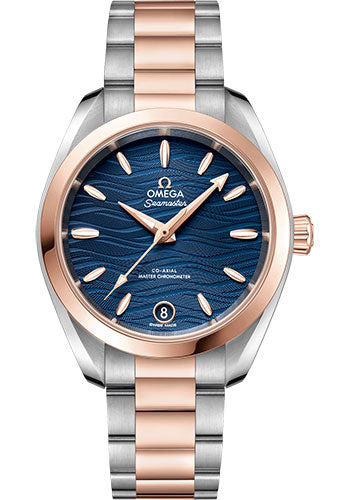 Pre-owned Omega Seamaster Aqua Terra — 220.20.34.20.03.001