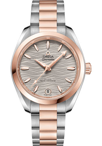 Pre-owned Omega Seamaster Aqua Terra — 220.20.34.20.06.001