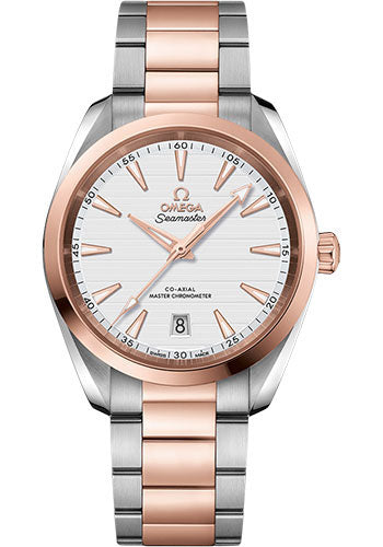 Pre-owned Omega Aqua Terra 150M — 220.20.38.20.02.001