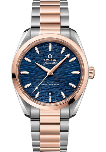 Omega Seamaster Aqua Terra 150M Blue 220.20.38.20.03.001 watch