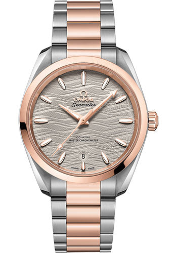 Omega Seamaster Aqua Terra 150M Grey 220.20.38.20.06.001 watch
