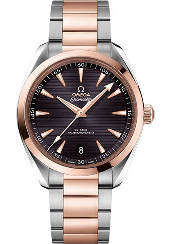 Pre-owned Omega Aqua Terra 150M — 220.20.41.21.06.001