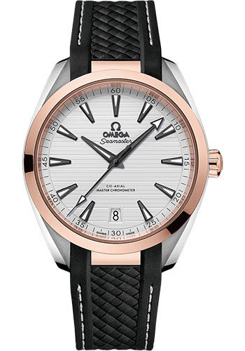 Pre-owned Omega Aqua Terra 150M — 220.22.41.21.02.001
