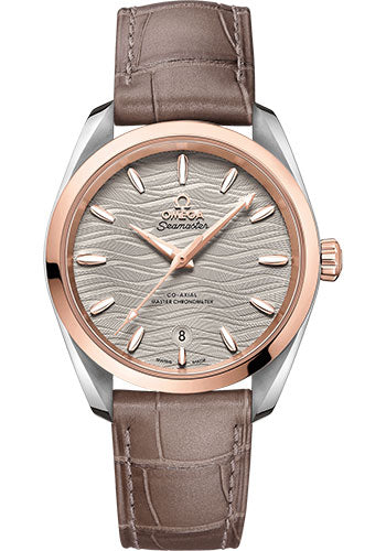 Pre-owned Omega Seamaster Aqua Terra — 220.23.38.20.06.001