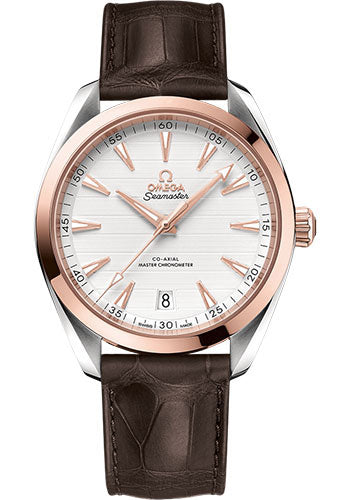Pre-owned Omega Aqua Terra 150M — 220.23.41.21.02.001