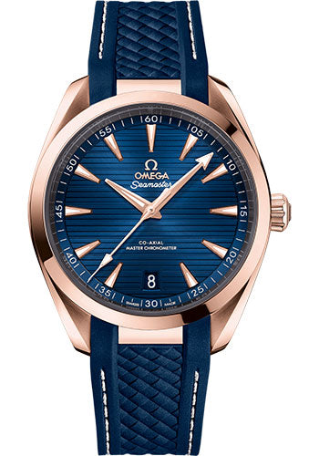 Omega Seamaster Aqua Terra 150M Blue 220.52.41.21.03.001 watch
