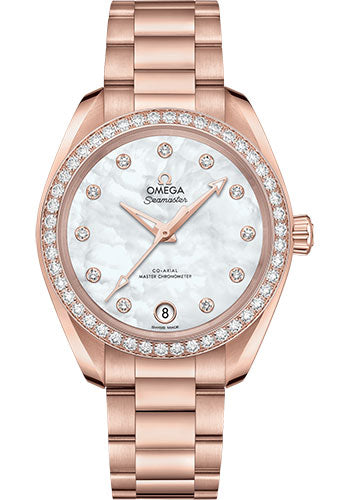 Pre-owned Omega Seamaster Aqua Terra — 220.55.34.20.55.001