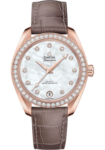 Pre-owned Omega Seamaster Aqua Terra — 220.58.34.20.55.001