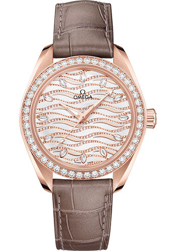 Pre-owned Omega Seamaster Aqua Terra — 220.58.34.20.99.006