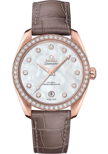 Pre-owned Omega Seamaster Aqua Terra — 220.58.38.20.55.001