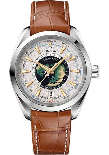 Pre-owned Omega Seamaster Aqua Terra — 220.93.43.22.99.001