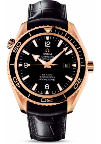 Pre-owned Omega Seamaster Planet Ocean — 222.63.46.20.01.001