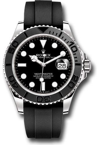 Pre-owned Rolex White Gold Yacht-Master — 226659