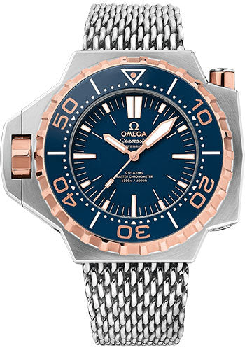Pre-owned Omega Seamaster Ploprof 1200M — 227.60.55.21.03.001