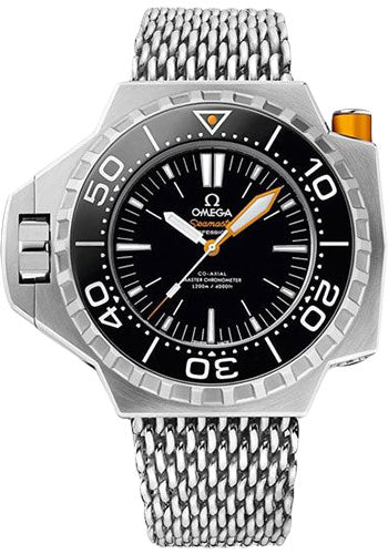 Pre-owned Omega Seamaster Ploprof 1200M — 227.90.55.21.01.001