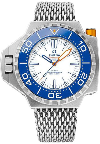 Pre-owned Omega Seamaster Ploprof 1200M — 227.90.55.21.04.001