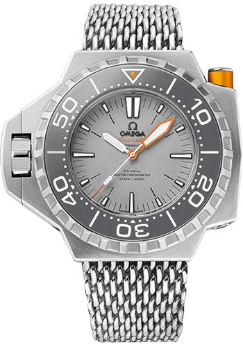 Pre-owned Omega Seamaster Ploprof 1200M — 227.90.55.21.99.001