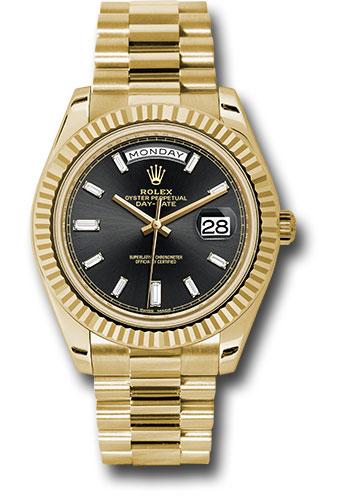 Pre-owned Rolex Yellow Gold Day-Date — 228238