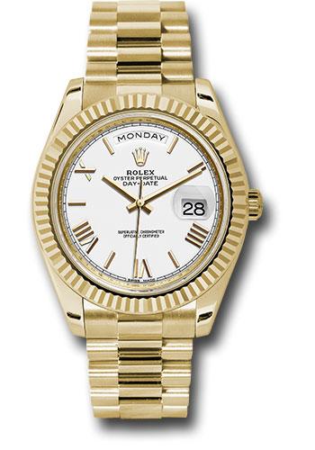 Pre-owned Rolex Yellow Gold Day-Date — 228238