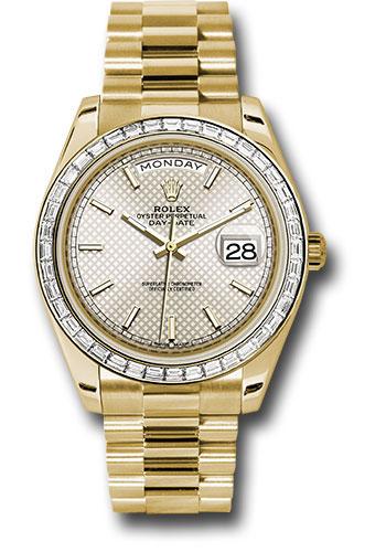 Pre-owned Rolex Yellow Gold Day-Date — 228398TBR