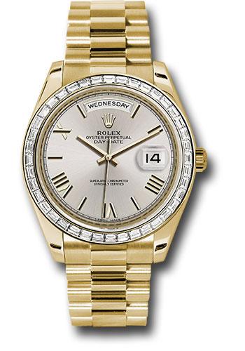Pre-owned Rolex Yellow Gold Day-Date — 228398TBR