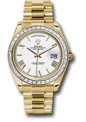 Pre-owned Rolex Yellow Gold Day-Date — 228398TBR