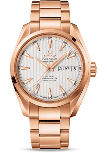 Pre-owned Omega Seamaster Aqua Terra — 231.50.39.22.02.001