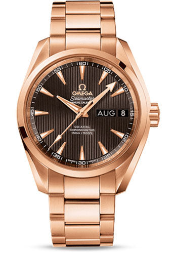 Pre-owned Omega Seamaster Aqua Terra — 231.50.39.22.06.001