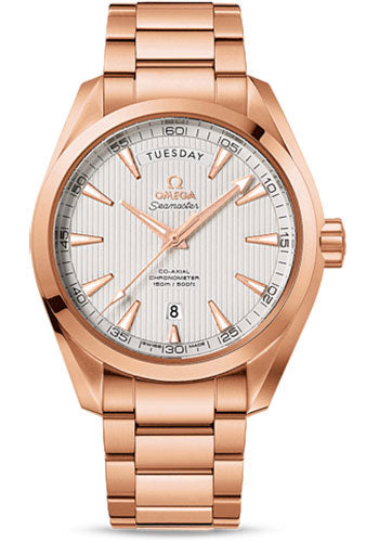 Pre-owned Omega Seamaster Aqua Terra — 231.50.42.22.02.001
